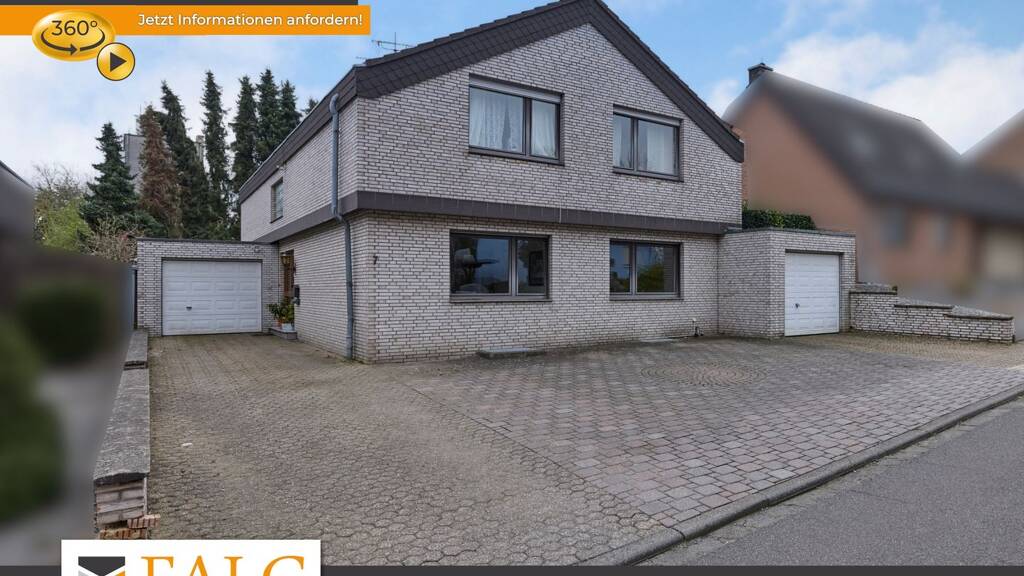 Mehrfamilienhaus zum Kauf 399.000 € 6 Zimmer 209 m² 622 m² Grundstück Am Biemerhof 7 Dürboslar Aldenhoven 52457