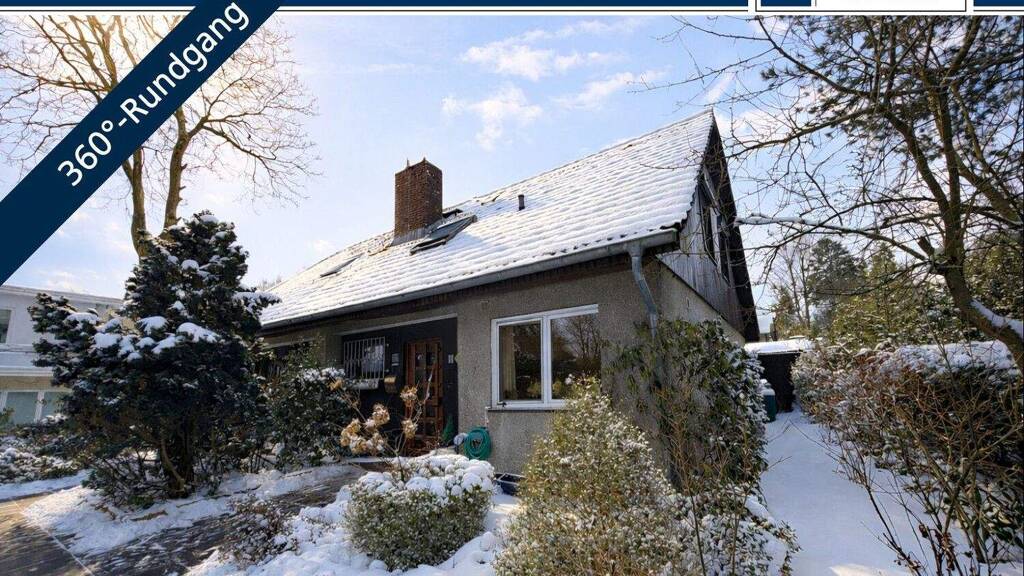 Doppelhaushälfte zum Kauf 449.000 € 4 Zimmer 108,3 m² 441 m² Grundstück Eißendorf Hamburg 21077