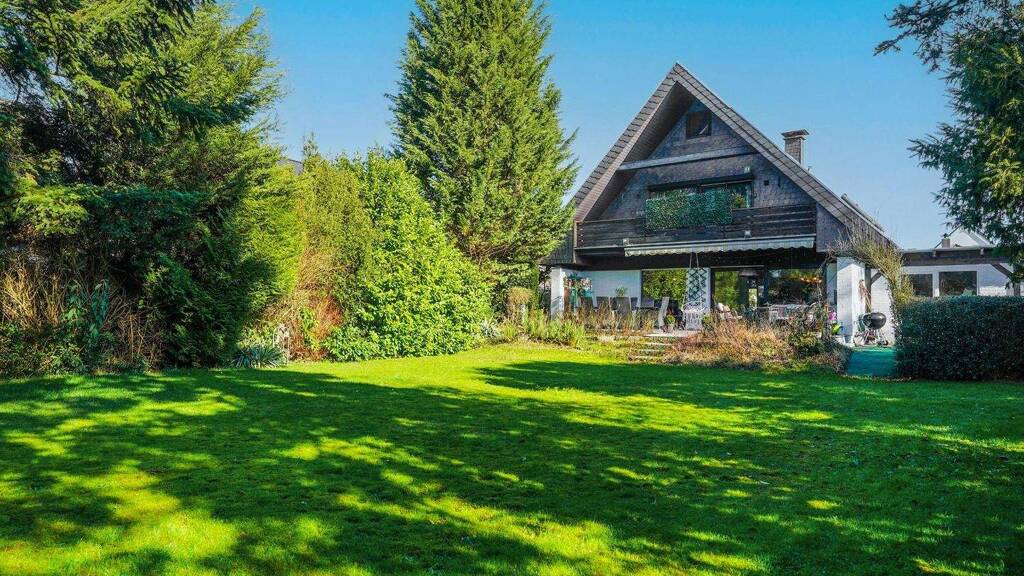 Einfamilienhaus zum Kauf 1.355.000 € 5 Zimmer 186 m² 863 m² Grundstück Angermund Düsseldorf 40489