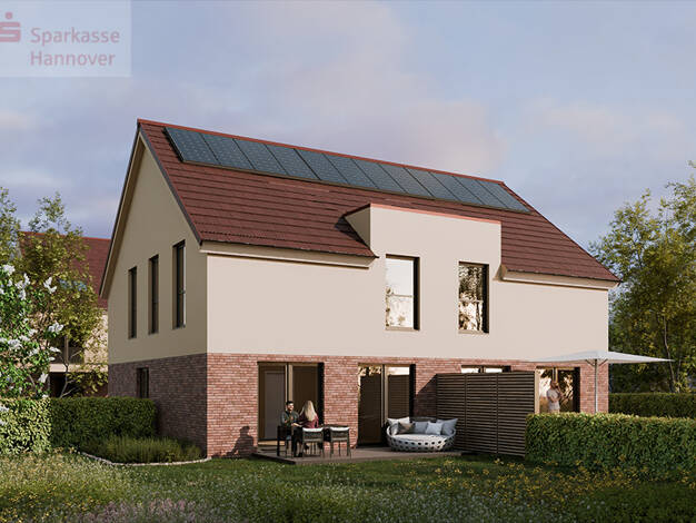 Doppelhaushälfte zum Kauf - Erstbezug provisionsfrei 399.200 € 4 Zimmer 122 m² 334 m² Grundstück Egestorf Barsinghausen 30890