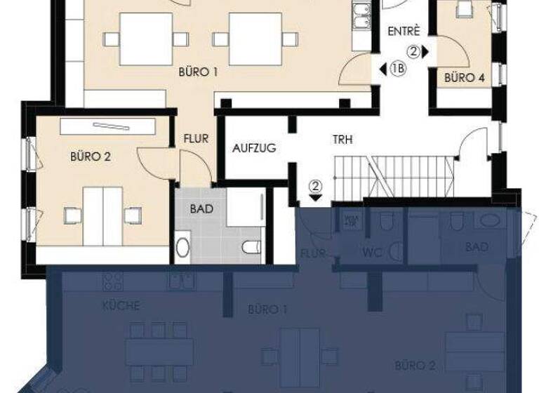 Wohnung zum Kauf als Kapitalanlage geeignet 420.000 € 2 Zimmer 72 m² Innenstadt Bad Oeynhausen 32545