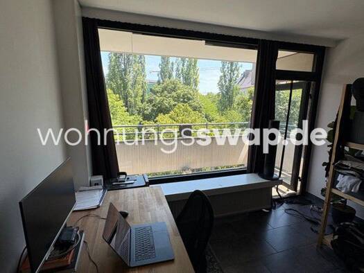 Wohnung zur Miete Tauschwohnung 850 € 1 Zimmer 30 m² 3. Geschoss Au-Haidhausen München 81669