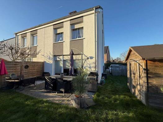 Doppelhaushälfte zum Kauf 739.000 € 5 Zimmer 132 m² 187 m² Grundstück frei ab sofort Widdersdorf Köln 50859