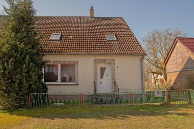 Doppelhaushälfte zum Kauf 125.000 € 4 Zimmer 117 m² 577 m² Grundstück frei ab 01.07.2025 Parmen Nordwestuckermark / Parmen 17291