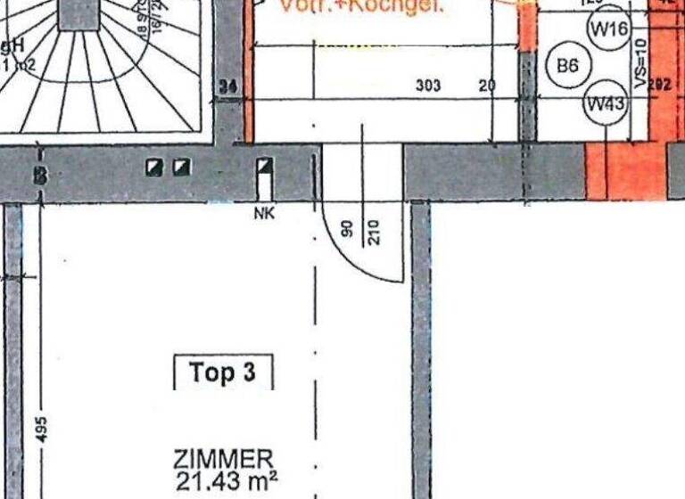 Studio zum Kauf 175.000 € 1 Zimmer 39 m² EG Jeneweingasse Wien 1210