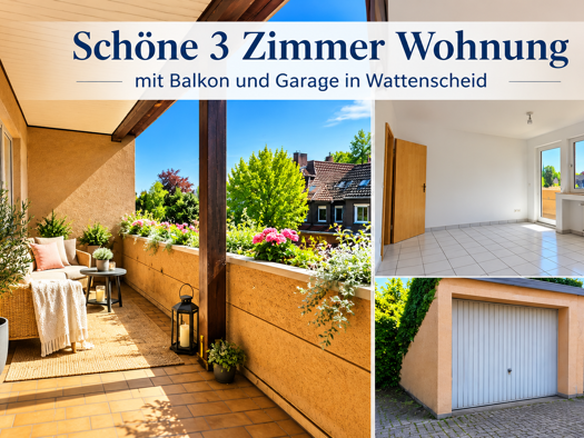 Wohnung zur Miete 480 € 3 Zimmer 68 m² 3. Geschoss frei ab sofort Gelsenkirchener Str. 34 Leithe Bochum 44866