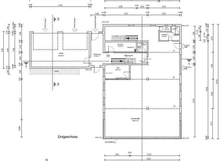 Gewerbeobjekt zum Kauf als Kapitalanlage geeignet 10 Zimmer 1.100 m² 1.999 m² Grundstück Wolfratshausen 82515