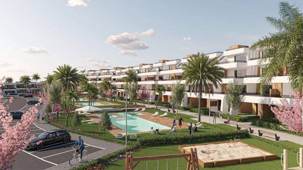 Wohnung zum Kauf - Erstbezug provisionsfrei 218.400 € 4 Zimmer 88 m² Condado de Alhama