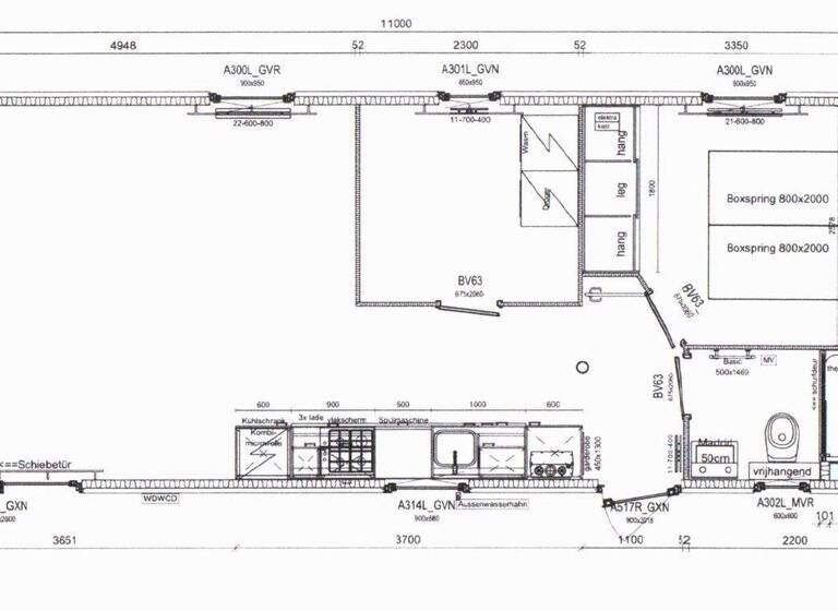 Wohnung zum Kauf 95.000 € 3 Zimmer 47,3 m² Niederrodenbach Rodenbach 63517