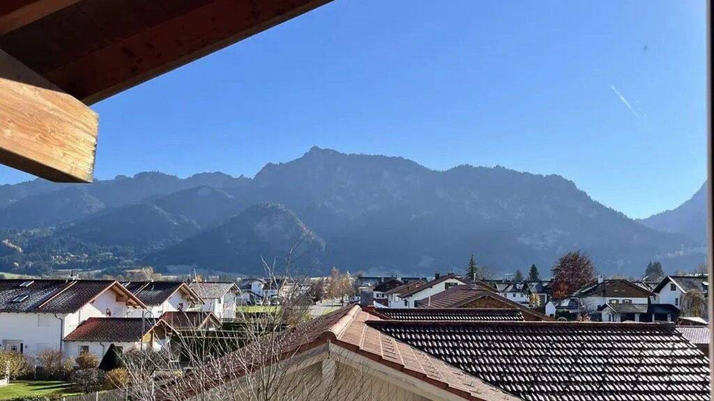 Wohnung zum Kauf provisionsfrei 550.000 € 3 Zimmer 115 m² 2. Geschoss König-Ludwig Straße 55 Schwangau 87645