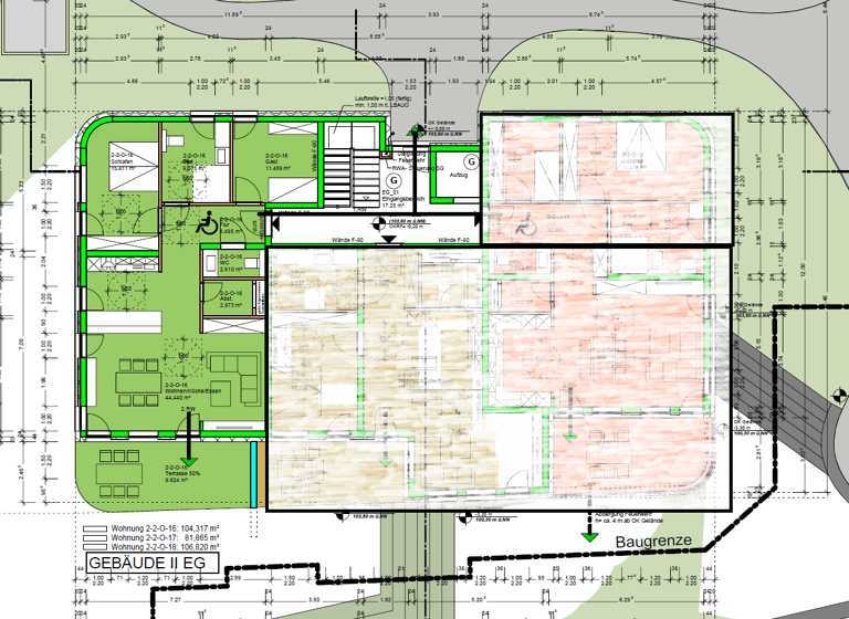Wohnung zur Miete - Erstbezug 1.214 € 3 Zimmer 101,2 m² frei ab sofort Bullay 56859