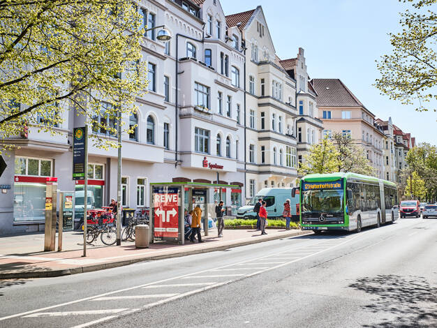 Wohnung zum Kauf 215.000 € 2 Zimmer 55 m² 1. Geschoss List Hannover 30163