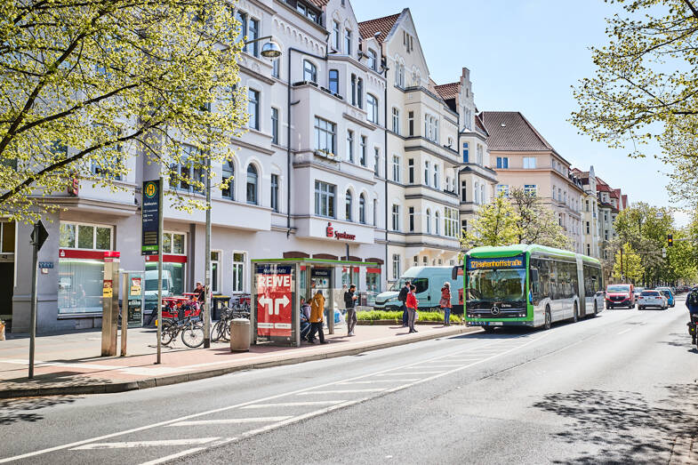 Wohnung zum Kauf 215.000 € 2 Zimmer 55 m² 1. Geschoss List Hannover 30163