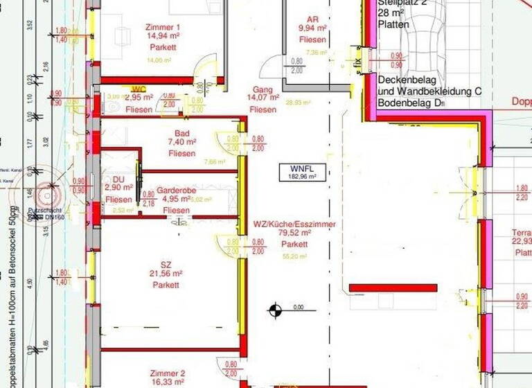 Bungalow zum Kauf - Erstbezug provisionsfrei 580.000 € 4 Zimmer 183 m² 733 m² Grundstück Edelauerstraße 12 Prinzersdorf 3385