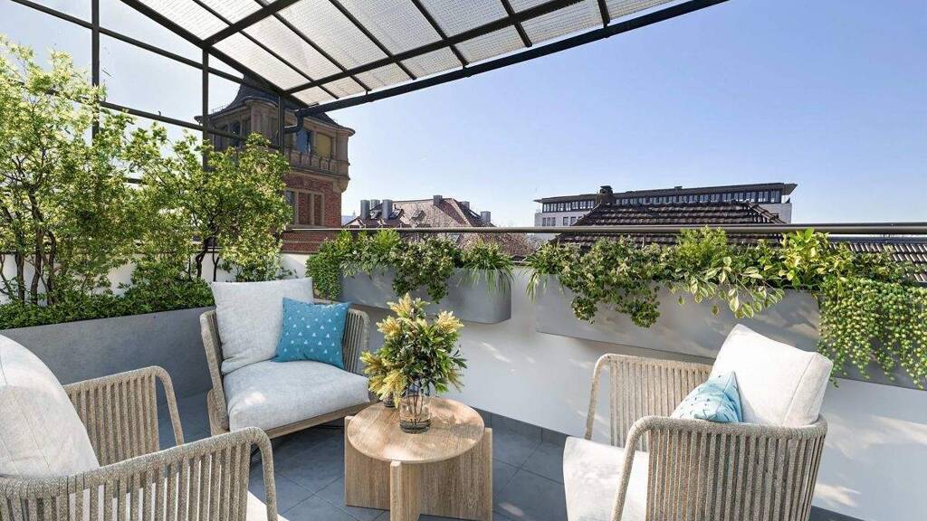 Wohnung zum Kauf 959.000 € 5,5 Zimmer 209 m² 4. Geschoss Altstadt Würzburg 97080