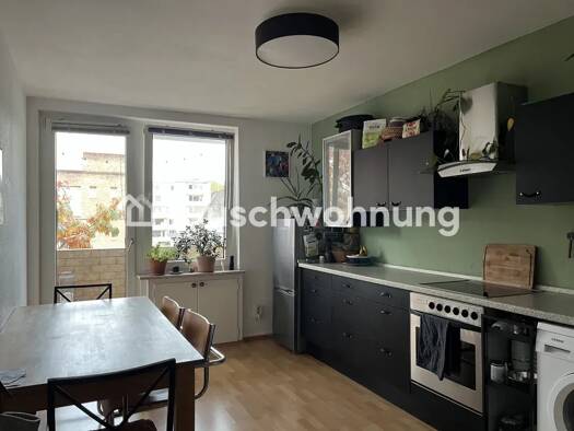 Wohnung zur Miete Tauschwohnung 699 € 2,5 Zimmer 66 m² 2. Geschoss Friedrichstadt Stadtbezirk 3 40215