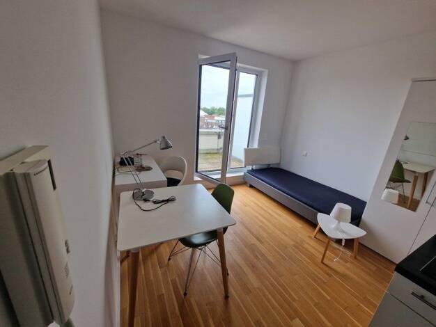 Wohnung zur Miete 540 € 1,5 Zimmer 25,4 m² 4. Geschoss frei ab 31.08.2026 Warnstedtstraße 57 k Stellingen Eimsbüttel 22525