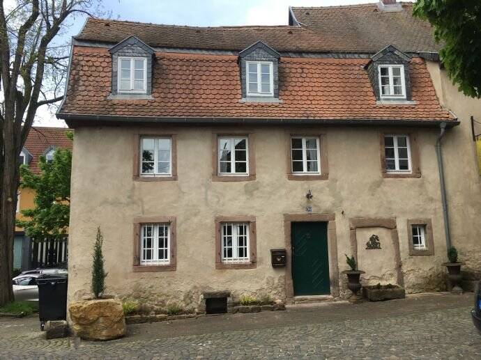 Stadthaus zur Miete 110 m²<br/>Wohnfläche Balduinstraße 34 St. Wendel Sankt Wendel 66606