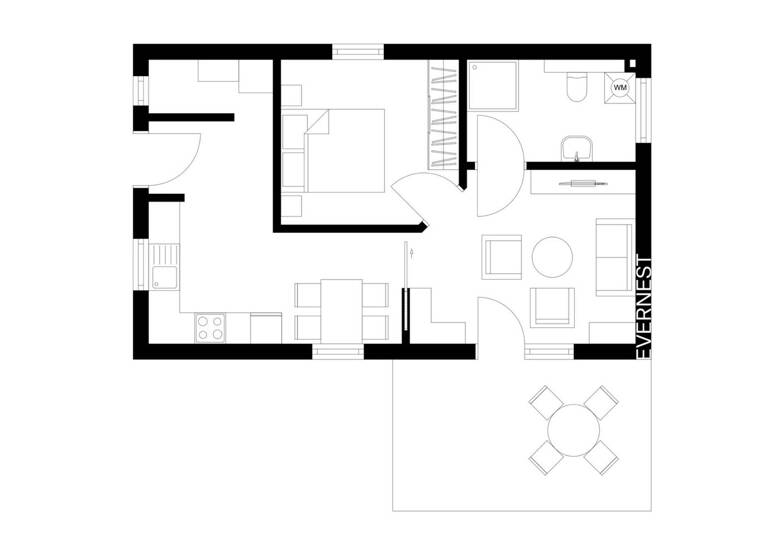 Einfamilienhaus zum Kauf 279.000 € 3 Zimmer 51,9 m² Wirdum 26529