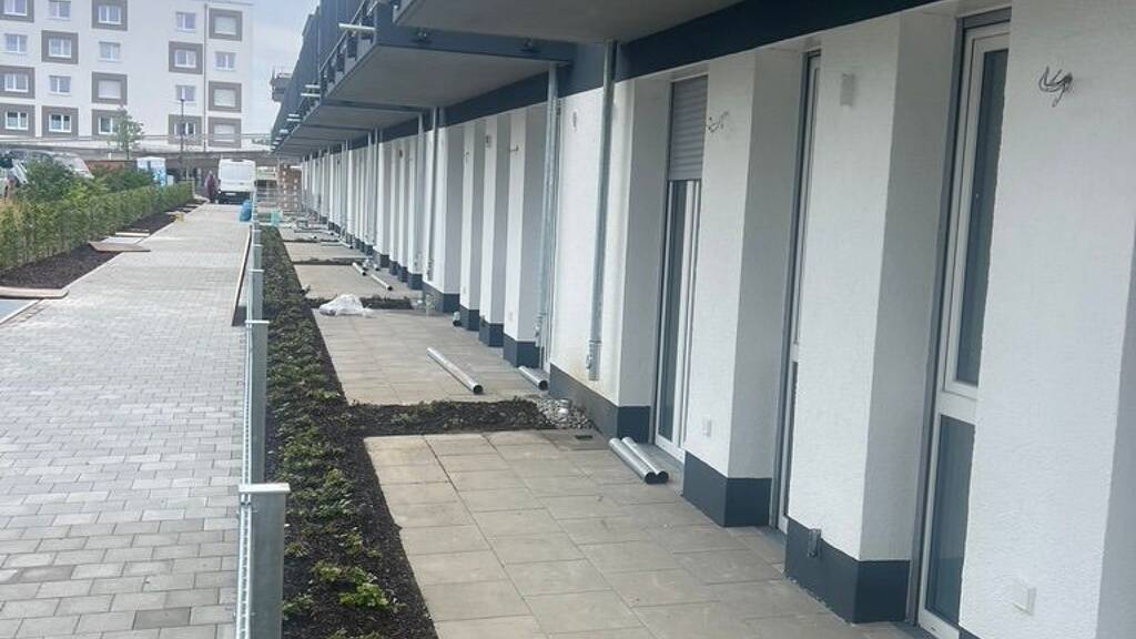 Studio zur Miete - Erstbezug 590 € 1 Zimmer 24,6 m² 1. Geschoss frei ab 01.03.2026 Tunnelstraße 94 Kriegshaber Augsburg 86156