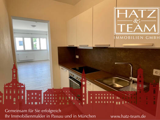 Wohnung zur Miete 550 € 1 Zimmer 46 m² 2. Geschoss frei ab 01.01.2026 Haidenhof-Nord Passau 94032