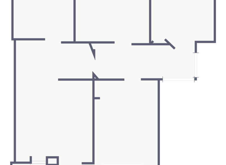 Wohnung zur Miete 620 € 4 Zimmer 88 m² 3. Geschoss Deichstraße 7 Laar Duisburg 47119