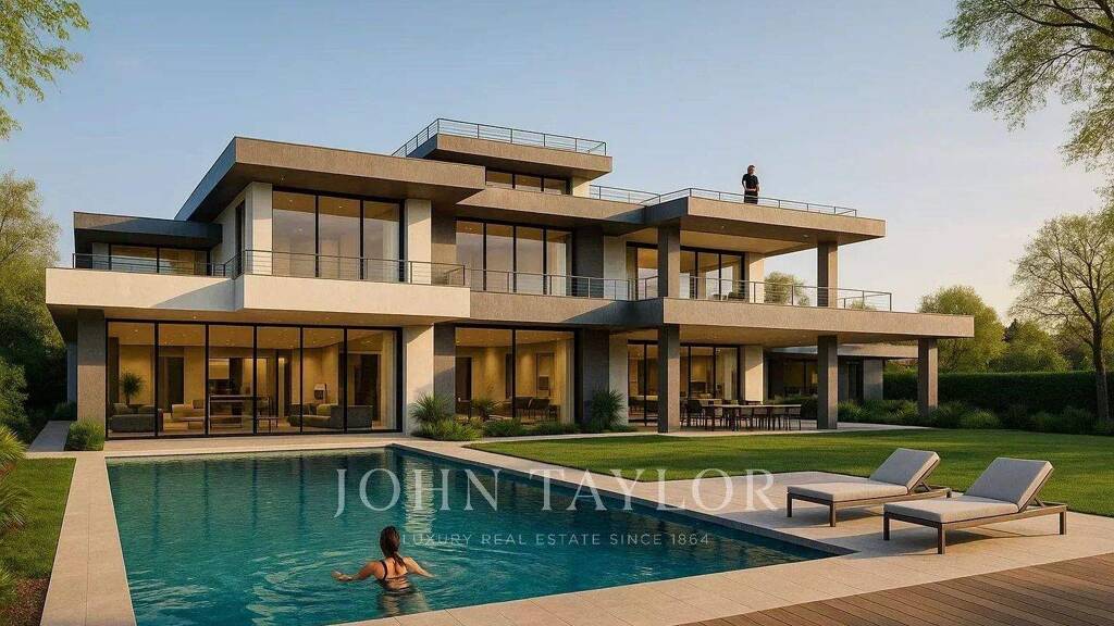 Einfamilienhaus zum Kauf 8,5 Zimmer 490 m² 7.585 m² Grundstück Crans 1299