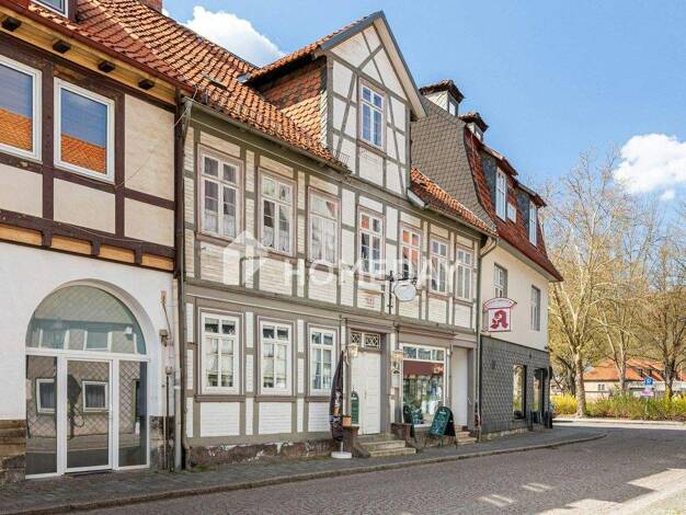 Reihenmittelhaus zum Kauf 115.000 € 4 Zimmer 115 m² 285 m² Grundstück Bad Gandersheim 37581