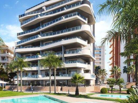 Wohnung zum Kauf provisionsfrei 449.000 € 2 Zimmer 80 m² La Marina / Guardamar