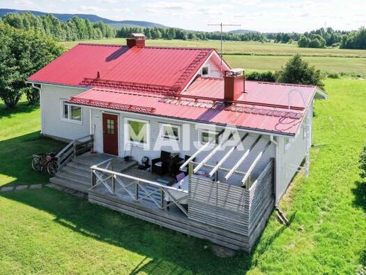Einfamilienhaus zum Kauf 59.000 € 3 Zimmer 100 m² 3.883 m² Grundstück Rantakyläntie 538 Ylitornio 95635