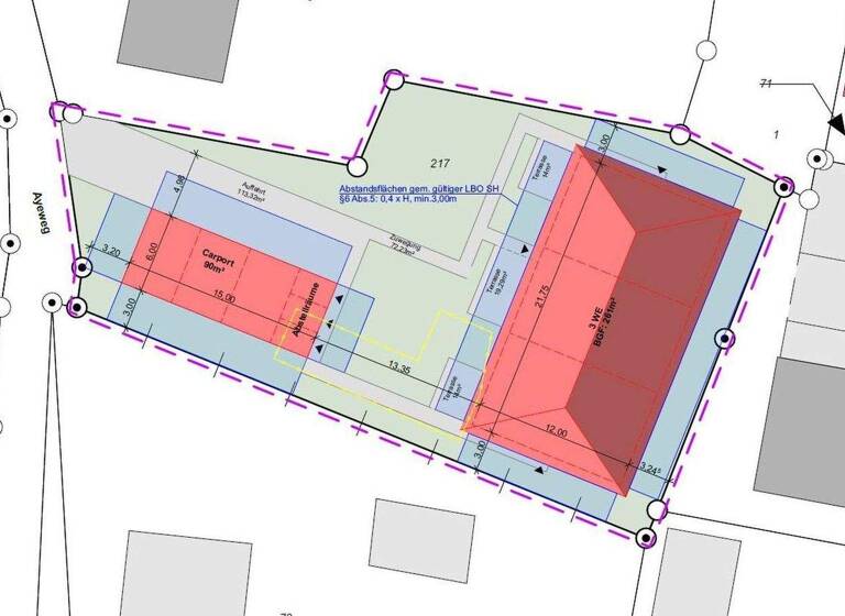 Reihenmittelhaus zum Kauf - Erstbezug provisionsfrei 240.000 € 3 Zimmer 71 m² 200 m² Grundstück frei ab 31.07.2026 Ayeweg Steinschleuse Stapel 25868