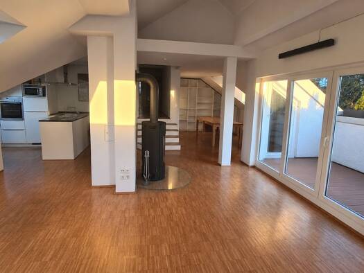 Penthouse zur Miete 2.350 € 4 Zimmer 110,9 m² Geschoss 2/3 frei ab sofort Thaddäus-Eck-Straße 24 Pasing-Obermenzing München 81247
