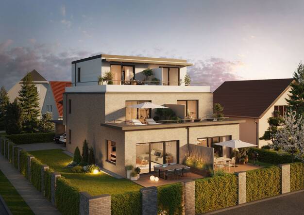 Stadthaus zum Kauf - Neubau 1.690.000 € 5 Zimmer 176,1 m² 320 m² Grundstück Zehlendorf Berlin 14169