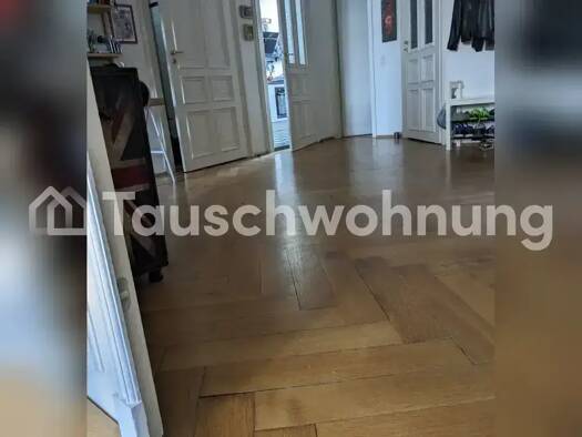 Wohnung zur Miete Tauschwohnung 970 € 3 Zimmer 120 m² 3. Geschoss Südvorstadt Leipzig 04275