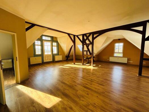 Wohnung zur Miete 800 € 4 Zimmer 113 m² 2. Geschoss frei ab sofort Schlossstraße Zentrum Rudolstadt 07407