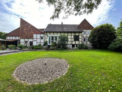 Mehrfamilienhaus zum Kauf 496.000 € 9 Zimmer 320 m² 1.966 m² Grundstück Renshausen Krebeck 37434