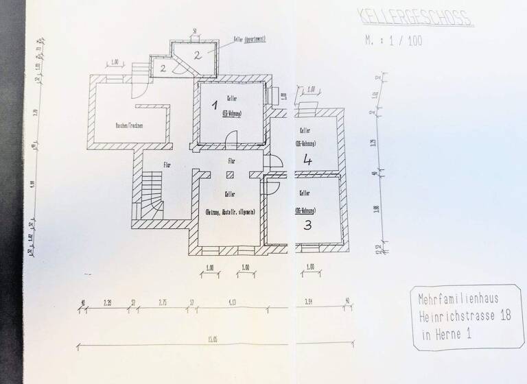 Wohnung zum Kauf 379.000 € 9 Zimmer 225 m² frei ab sofort Herne-Mitte Herne 44623