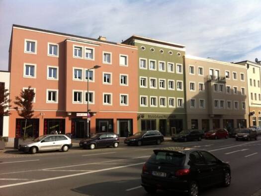 Studio zur Miete 377 € 1 Zimmer 25,1 m² 4 Geschosse frei ab sofort Ludwigsplatz 4 Altstadt Passau 94032