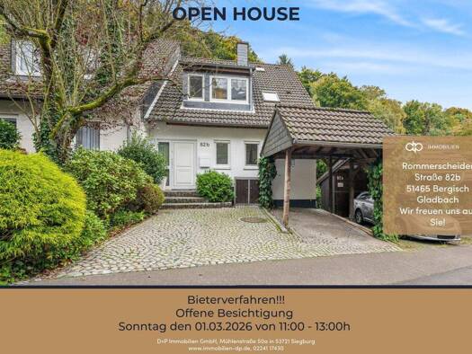 Maisonette zum Kauf 5 Zimmer 127 m² Gladbach Bergisch Gladbach 51465