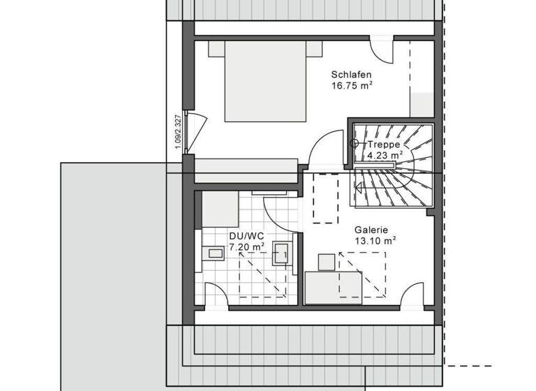 Doppelhaushälfte zum Kauf provisionsfrei 440.281 € 3 Zimmer 104 m² 287 m² Grundstück Hecklingen Kenzingen 79341