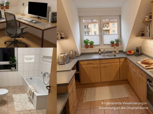 Wohnung zur Miete 625 € 3 Zimmer 84 m² 2. Geschoss frei ab 01.06.2026 Briloner Straße Meschede 59872