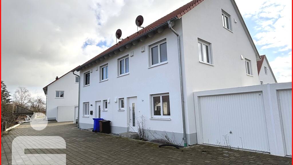 Doppelhaushälfte zum Kauf 4 Zimmer 130 m² 241 m² Grundstück frei ab sofort Wolpertstetten Blindheim 89434