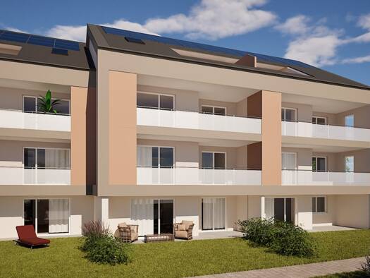 Wohnung zum Kauf - Erstbezug 500.000 € 3,5 Zimmer 90,3 m² 2. Geschoss Untereschacher Straße 2 Oberhofen Ravensburg 88214