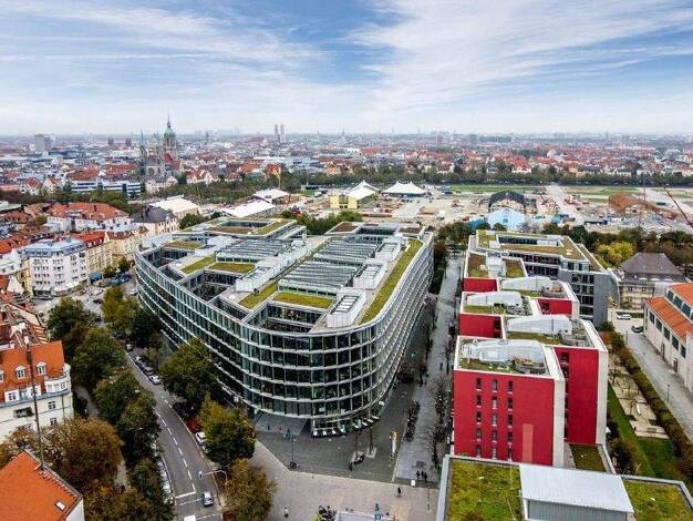 Büro zur Miete provisionsfrei 36 € 6.170 m² Bürofläche teilbar ab 228 m² Schwanthalerhöhe München 80339