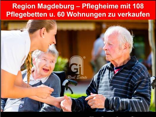 Pflegeheim zum Kauf als Kapitalanlage geeignet 11.000.000 € 7.138 m² Magdeburg 39112