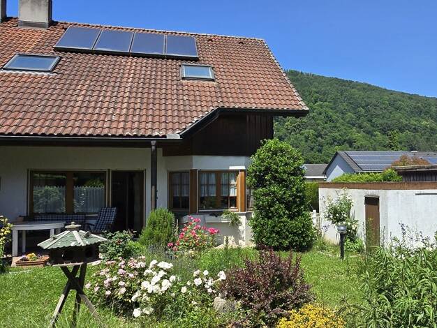 Doppelhaushälfte zum Kauf 448.000 € 5,5 Zimmer 136 m² 495 m² Grundstück Herten Rheinfelden / Herten 79618