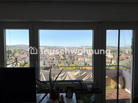 Wohnung zur Miete Tauschwohnung 1.150 € 3 Zimmer 73 m² Ost Stuttgart 70186