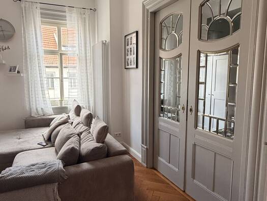 Wohnung zur Miete 910 € 3 Zimmer 110,6 m² 1. Geschoss frei ab 01.10.2026 Erfurter Straße 14 Mühlhausen Mühlhausen/Thüringen 99974