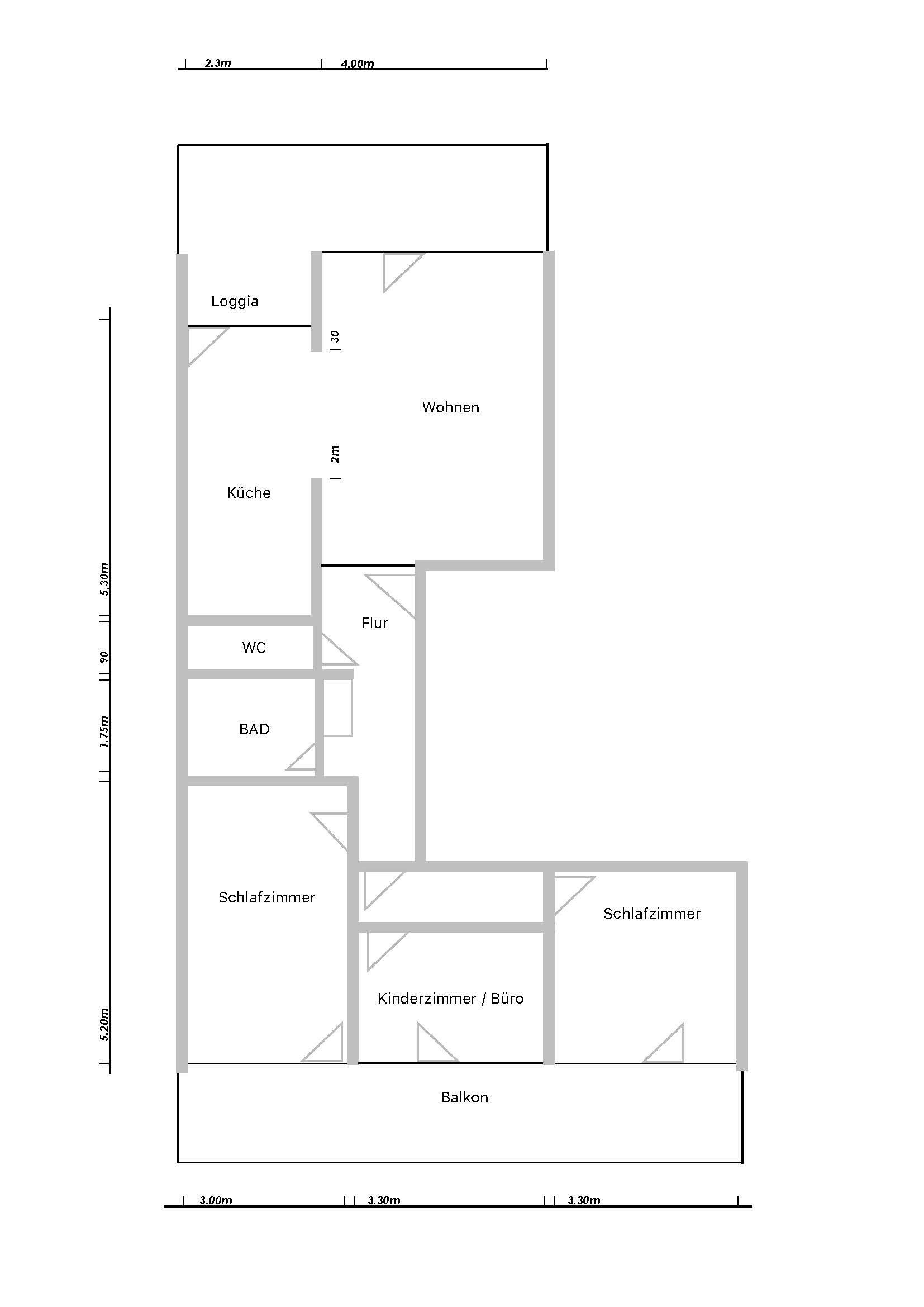 Wohnung zum Kauf 480.000 € 4,5 Zimmer 104 m²<br/>Wohnfläche 1.<br/>Geschoss Sonthofen Sonthofen 87527