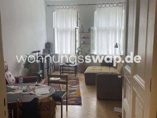Wohnung zur Miete Tauschwohnung 1.000 € 3 Zimmer 99 m² 3. Geschoss Tempelhof Neukölln 12103